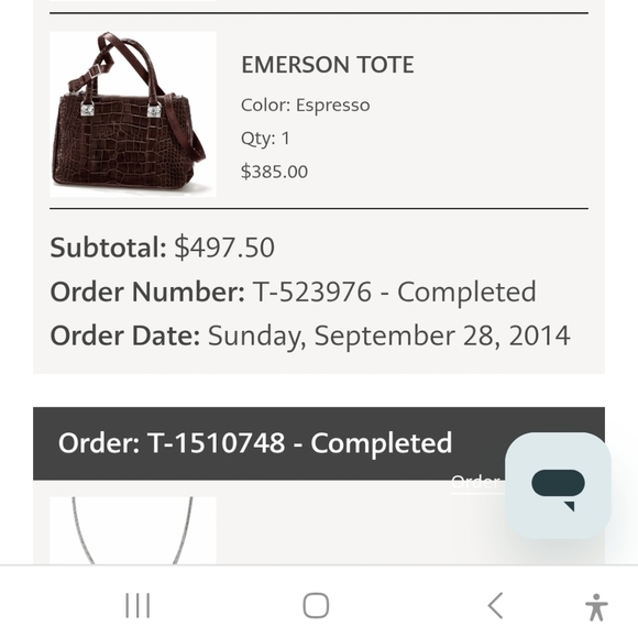 Brighton purse - Picture 5 of 5